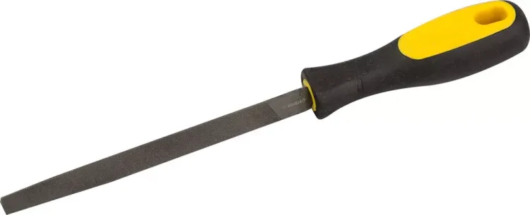 Напильник STAYER "PROFI" трехгранный, с двухкомпонентной рукояткой, № 2, 150мм 16603-15-2 купить в Нижневартовске