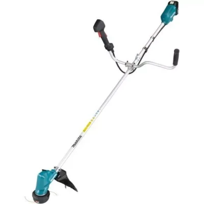 Аккумуляторная коса (триммер) Makita DUR190URT3 (2* АКБ 5Ач,  ЗУ)