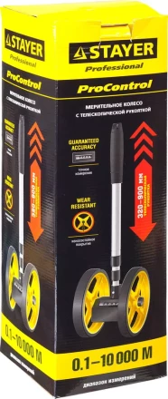Мерительное колесо STAYER "PROFESSIONAL", 9999м 34191 купить в Нижневартовске
