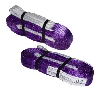 Строп текстильный одноветвевой 1СТ 0.5 т  L=4.5 м РА 60 мм купить в Нижневартовске