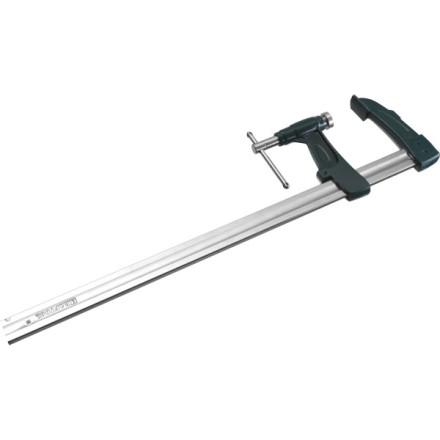 Струбцина KRAFTOOL тип &quot;F&quot;, с мультипликаторной прижимной втулкой, 125х600 мм 32013-125-600 купить в Нижневартовске