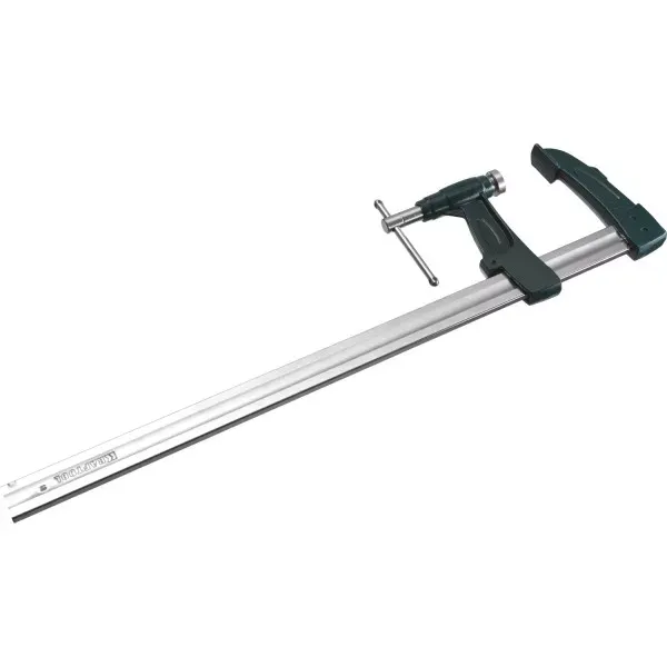 Струбцина KRAFTOOL тип "F", с мультипликаторной прижимной втулкой, 125х600 мм 32013-125-600 купить в Нижневартовске