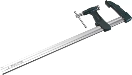 Струбцина KRAFTOOL тип "F", с мультипликаторной прижимной втулкой, 125х600 мм 32013-125-600 купить в Нижневартовске