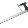 Струбцина KRAFTOOL тип "F", с мультипликаторной прижимной втулкой, 125х600 мм 32013-125-600 купить в Нижневартовске