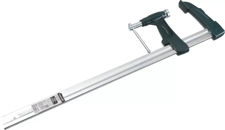 Струбцина KRAFTOOL тип "F", с мультипликаторной прижимной втулкой, 125х600 мм 32013-125-600 купить в Нижневартовске