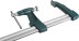 Струбцина KRAFTOOL тип &quot;F&quot;, с мультипликаторной прижимной втулкой, 125х600 мм 32013-125-600 купить в Нижневартовске