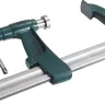 Струбцина KRAFTOOL тип "F", с мультипликаторной прижимной втулкой, 125х600 мм 32013-125-600 купить в Нижневартовске