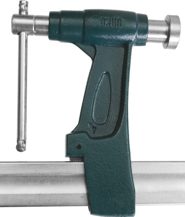 Струбцина KRAFTOOL тип &quot;F&quot;, с мультипликаторной прижимной втулкой, 125х600 мм 32013-125-600 купить в Нижневартовске