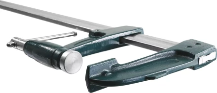 Струбцина KRAFTOOL тип "F", с мультипликаторной прижимной втулкой, 125х600 мм 32013-125-600 купить в Нижневартовске