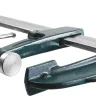 Струбцина KRAFTOOL тип "F", с мультипликаторной прижимной втулкой, 125х600 мм 32013-125-600 купить в Нижневартовске