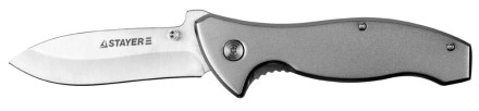 Нож STAYER &quot;PROFI&quot; складной, с металлической рукояткой, большой 47621-2 купить в Нижневартовске