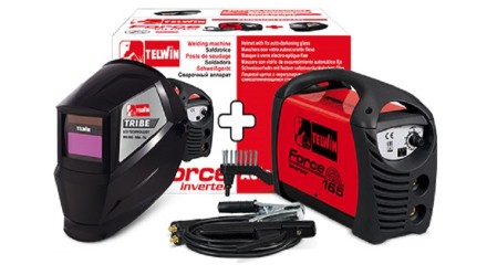 Сварочный аппарат FORCE 165 ACX WELDING HELMET  Telwin купить в Нижневартовске