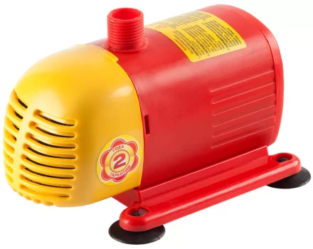Насос GRINDA фонтанный д/чистой воды, 3 насадки, пропускная способность 2000 л/ч, высота подачи воды 2,5 м, 50 Вт GFP-33-2.5 купить в Нижневартовске