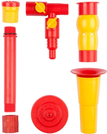 Насос GRINDA фонтанный д/чистой воды, 3 насадки, пропускная способность 2000 л/ч, высота подачи воды 2,5 м, 50 Вт GFP-33-2.5 купить в Нижневартовске