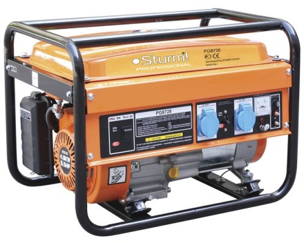 Бензогенератор Sturm PG 8728E купить в Нижневартовске