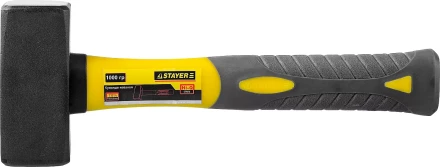 Кувалда с фиберглассовой рукояткой 1,0 кг, STAYER Fiberglass 20052-10 купить в Нижневартовске