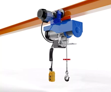 С ТЕЛЕЖКОЙ таль электрическая TOR PA 125/250 кг 30/15 м (серия J) 1043469 купить в Нижневартовске