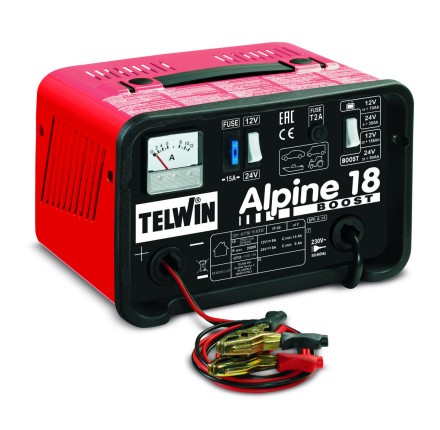 Зарядное устройство ALPINE 18 BOOST 12-24V  Telwin купить в Нижневартовске