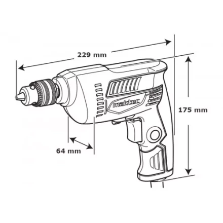Дрель MT606 Maktec by Makita купить в Нижневартовске