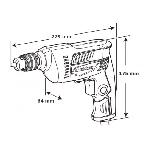 Дрель MT606 Maktec by Makita купить в Нижневартовске