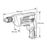 Дрель MT606 Maktec by Makita купить в Нижневартовске