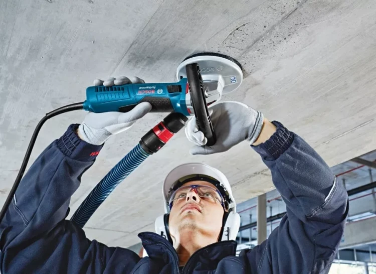 Шлифмашина по бетону BOSCH GBR 15 CA Professional купить в Нижневартовске