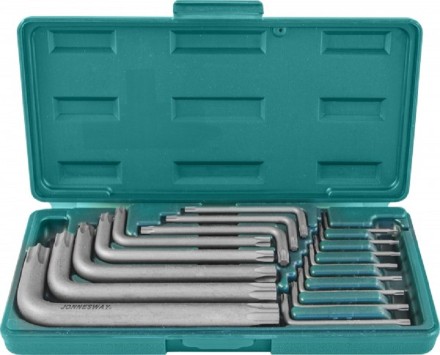 Набор ключей угловых Torx Т6-Т70 16предметов Jonnesway H0816S 47405 купить в Нижневартовске