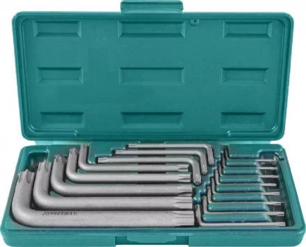 Набор ключей угловых Torx Т6-Т70 16предметов Jonnesway H0816S 47405 купить в Нижневартовске