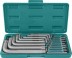 Набор ключей угловых Torx Т6-Т70 16предметов Jonnesway H0816S 47405 купить в Нижневартовске