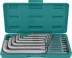 Набор ключей угловых Torx Т6-Т70 16предметов Jonnesway H0816S 47405 купить в Нижневартовске