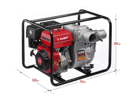 Мотопомпа бензиновая МПГ-1800-100 серия МАСТЕР купить в Нижневартовске