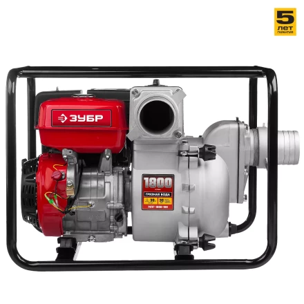 Мотопомпа бензиновая МПГ-1800-100 серия МАСТЕР купить в Нижневартовске