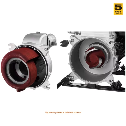 Мотопомпа бензиновая МПГ-1800-100 серия МАСТЕР купить в Нижневартовске