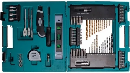 Набор свёрел и бит 104шт Makita D-31778 купить в Нижневартовске