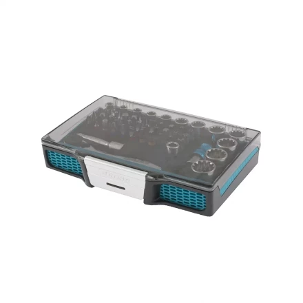 Трещотка с набором бит и торцевых головок, Адаптер и удлинитель, 49 штук,  S2 Gross 11600 купить в Нижневартовске