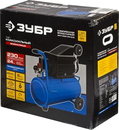 Компрессор воздушный ЗКП-230-24-2.5 серия ПРОФЕССИОНАЛ купить в Нижневартовске