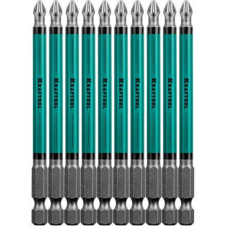 Биты KRAFTOOL OPTIMUM PH 26122-2-100-10 купить в Нижневартовске