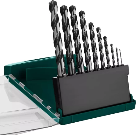 Наборы сверл по металлу HSS-G 29651-H10 купить в Нижневартовске