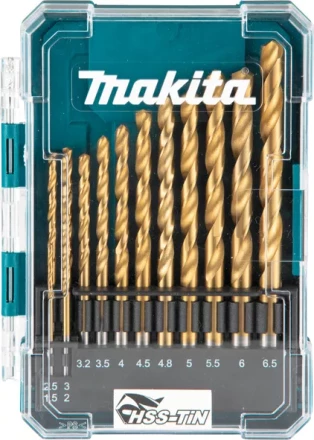 Набор сверл по металлу Makita D-72855 купить в Нижневартовске