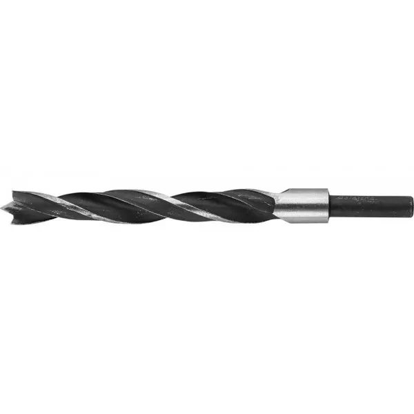 Сверло спиральное по дереву "M-type", М-образная заточка, сталь HCS, STAYER Professional 2942-140-12, d=12мм 2942-140-12_z01 купить в Нижневартовске