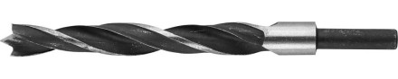 Сверло спиральное по дереву &quot;M-type&quot;, М-образная заточка, сталь HCS, STAYER Professional 2942-140-12, d=12мм 2942-140-12_z01 купить в Нижневартовске