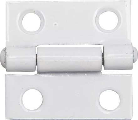 Петля дверная STAYER "MASTER" универсальная, белый, 25мм 37611-25-2 купить в Нижневартовске