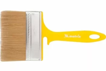 Кисть флейцевая "ЛАКИ" 100*12 мм  MATRIX Color Line 83366 купить в Нижневартовске