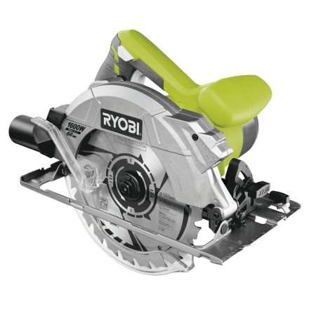Ryobi Дисковая пила 1600W с лазером в кейсе RCS1600-K купить в Нижневартовске