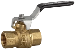 Краны шаровые ВВ латунь DZR серия ЭКСПЕРТ