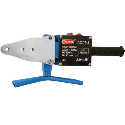 Аппарат для соединения полипропиленовых труб Диолд АСПТ-5 купить в Нижневартовске