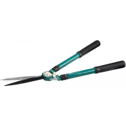 Кусторез RACO с телескопическими ручками и волнообразными лезвиями, 630-840мм 4210-53/212 купить в Нижневартовске