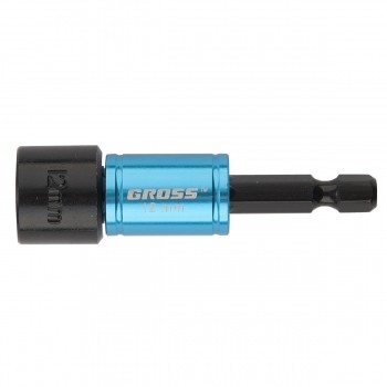 БИТА GROSS С ТОРЦЕВОЙ ГОЛОВКОЙ NUT-DRIVER С МАГНИТОМ, 12ММ, S2 11621 купить в Нижневартовске