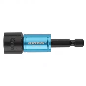 БИТА GROSS С ТОРЦЕВОЙ ГОЛОВКОЙ NUT-DRIVER С МАГНИТОМ, 12ММ, S2 11621 купить в Нижневартовске