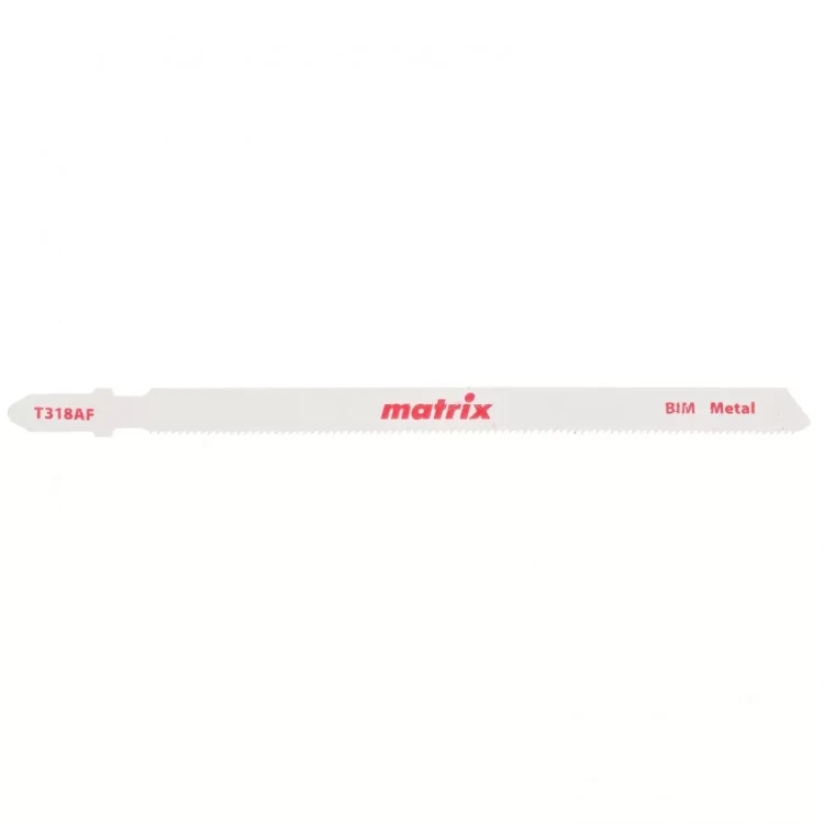 Полотна для электролобзика  по металлу 3 шт T318AF 110 x 1,2 мм Bimetal Matrix 78236 купить в Нижневартовске
